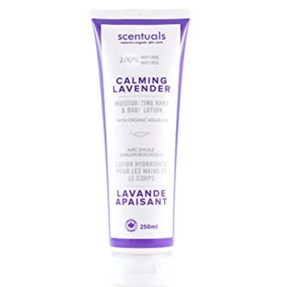 Scentuals GrapefruitTurmeric Hand Repair Cream&Calming Lavender Hand/Body Lotion - Picture 3 of 14